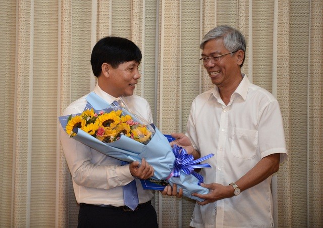 Ông Phan Công Bằng nhận quyết định bổ nhiệm giữ chức Phó giám đốc Sở GTVT TP.HCM.