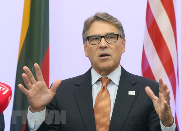 Bộ trưởng Năng lượng Mỹ Rick Perry. (Ảnh: AFP/TTXVN).