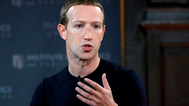 Giám đốc điều hành Facebook Mark Zuckerberg. (Nguồn: Getty Images).