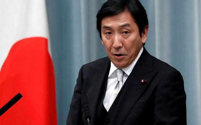 Bộ trưởng Thương mại Nhật Bản Isshu Sugawara. Ảnh: Reuters.