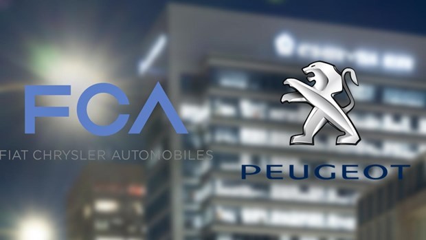 Fiat Chrysler và Peugeot đang đàm phán về khả năng sáp nhập. (Nguồn: foxbusiness.com).