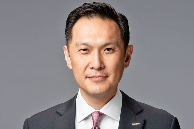 Ông Stephen Ma-tân Giám đốc Tài chính (CFO) của Nissan.