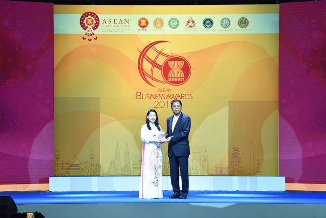 Hengsan Việt Nam được vinh danh tại giải thưởng ASEAN Business Award 2019