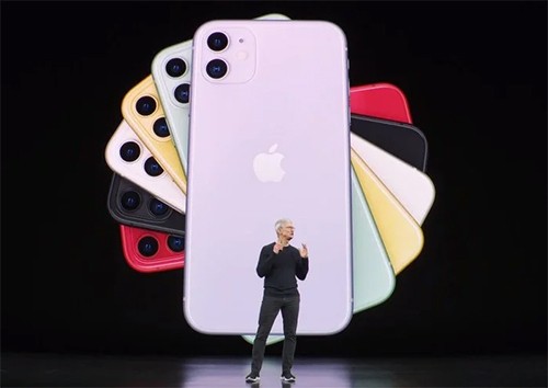 iPhone 11 khởi đầu thành công tại Trung Quốc. Ảnh: Gizchina