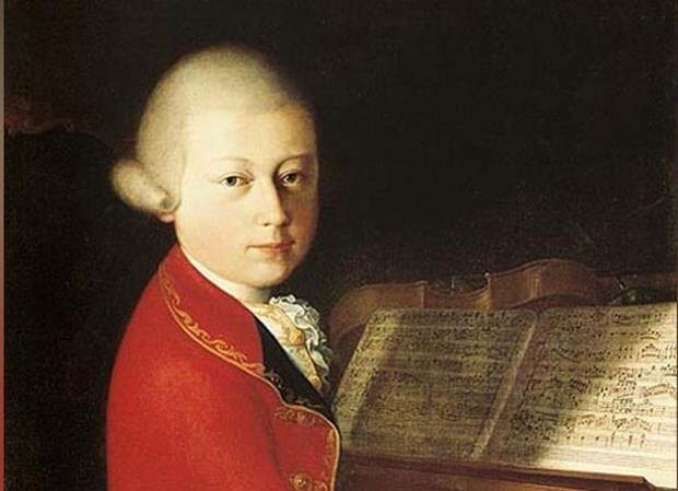 Chân dung của Mozart trẻ vào tháng 1/1770. (Nguồn: dhakatribune)