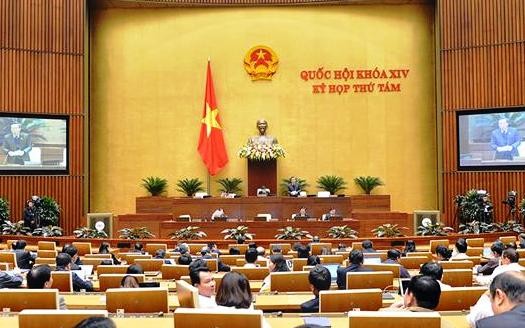 Ngày 25/11, Quốc hội tiến hành bầu Ủy viên Thường vụ Quốc hội, Chủ nhiệm Ủy ban Pháp luật của Quốc hội.