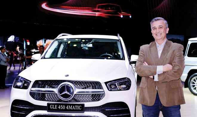 Mercedes-benz Vietnam giới thiệu thế hệ GLE đẳng cấp vượt trội
