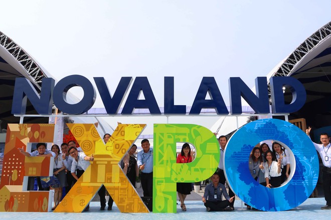 Novaland Expo 2019 diễn ra từ ngày 4 đến 8/12/2019 tại Q2,TPHCM.