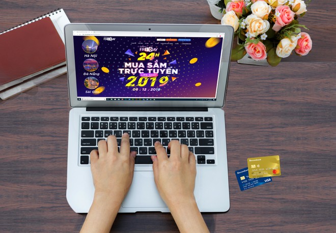 Sacombank ưu đãi lớn nhân ngày mua sắm trực tuyến Việt Nam 2019