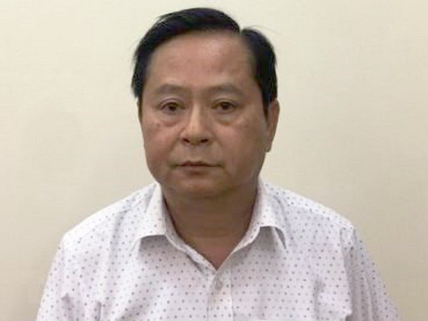 Bị can Nguyễn Hữu Tín. (Nguồn: TTXVN)