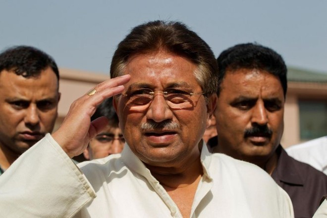 Cựu Tổng thống Pakistan Pervez Musharraf. (Ảnh: Reuters)