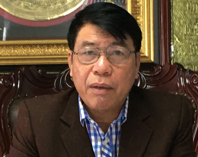 Ông Vũ Văn Trường, Chủ tịch Hội đồng quản trị kiêm Tổng giám đốc  Công ty cổ phần Đầu tư xây dựng Thiên Lộc