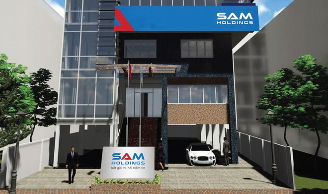 SAM Holdings (SAM) dự kiến tăng vốn lên 3.500 tỷ đồng 