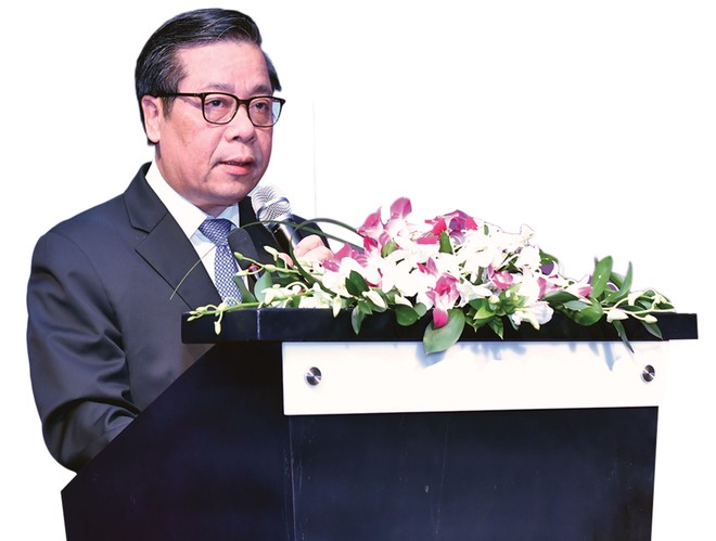 Ông Nguyễn Kim Anh, Phó thống đốc Ngân hàng Nhà nước, Trưởng Ban chỉ đạo Fintech.
