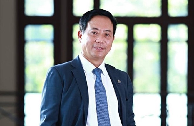 Ông Trần Văn Dũng, Chủ tịch Ủy ban Chứng khoán Nhà nước. Ảnh Internet