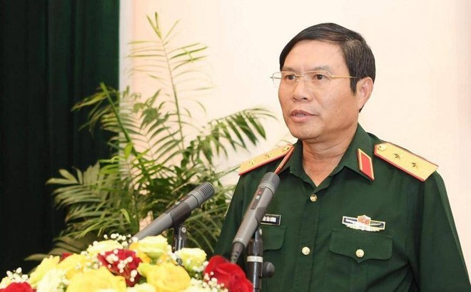 Trung tướng Nguyễn Tân Cương. Ảnh Internet