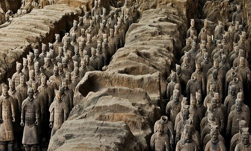 Đội quân 7.000 chiến binh trong mộ Tần Thủy Hoàng