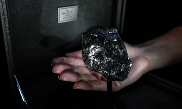 Viên kim cương thô lớn thứ hai trên thế giới được tìm thấy ở Botswan.