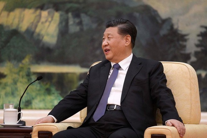 Chủ tịch Trung Quốc Tập Cận Bình nói rằng Trung Quốc tự tin giành chiến thắng trong cuộc chiến chống virus corona. Ảnh: Reuters.