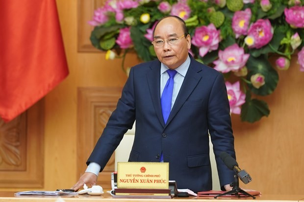 Thủ tướng Chính phủ Nguyễn Xuân Phúc. (Ảnh: TTXVN/Vietnam+).