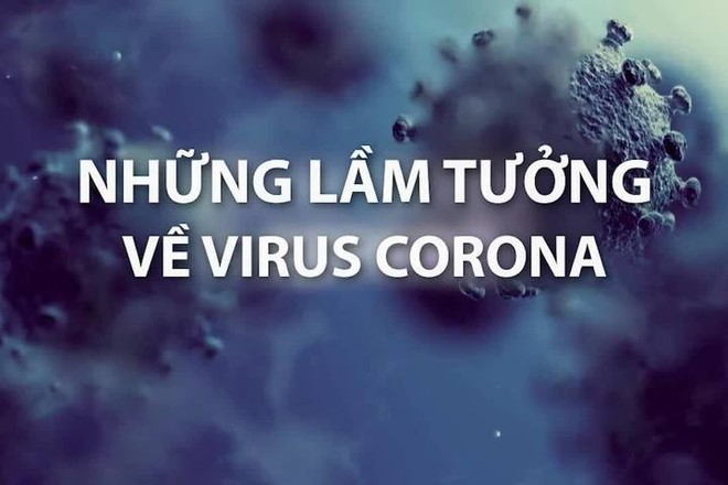 Những lầm tưởng về virus corona