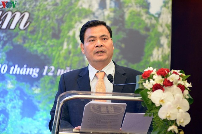 Ông Bùi Thành Đông, Giám đốc sở Du lịch Ninh Bình.