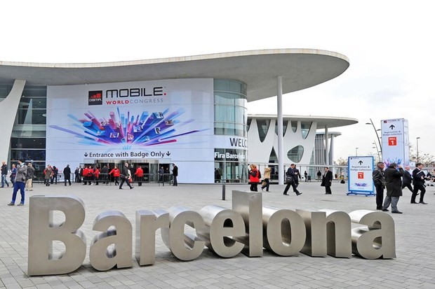Tòa nhà nơi diễn ra sự kiện MWC thường niên ở Barcelona. (Nguồn: thetechfox.net),