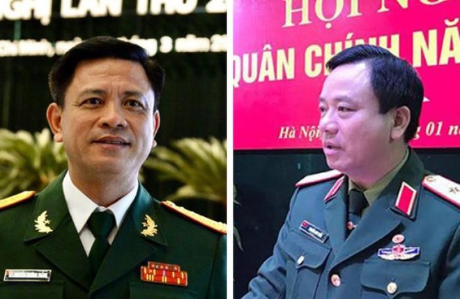 Thủ tướng bổ nhiệm 2 Phó Tư lệnh Quân khu