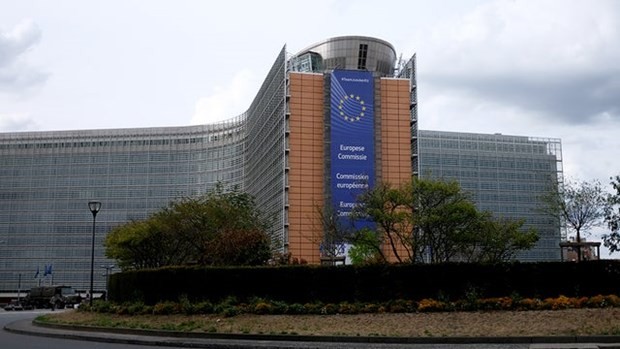 Trụ sở Ủy ban châu Âu. (Nguồn: thehill.com).