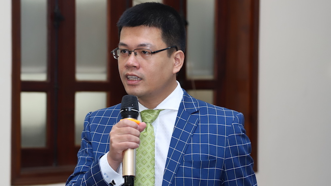 Ông Nguyễn Anh Dương, Trưởng ban Nghiên cứu tổng hợp, Viện Nghiên cứu quản lý kinh tế Trung ương (CIEM).