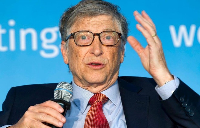 Tỷ phú Mỹ Bill Gates. (Nguồn: AP).
