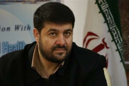 Người đứng đầu cơ quan y tế khẩn cấp Iran Pirhossein Kolivand (Ảnh: IRNA).