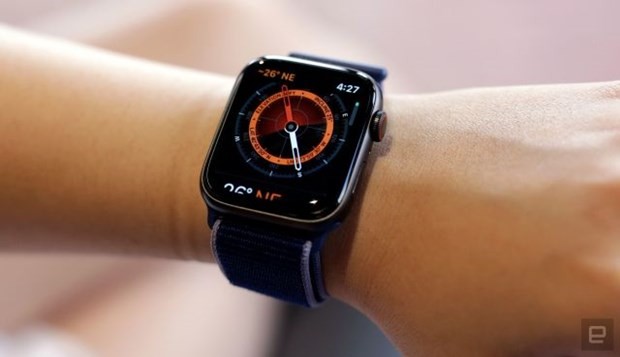 Đồng hồ thông minh Apple Watch. (Nguồn: Engadget).