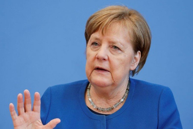 Thủ tướng Đức Angela Merkel (Ảnh: Reuters).