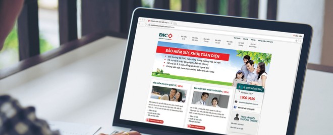 BIC đã áp dụng giấy chứng nhận bảo hiểm điện tử từ năm 2019.