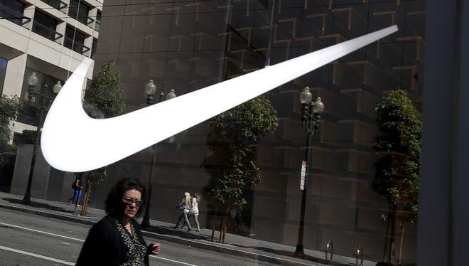 Một cửa hàng của Nike tại thành phố San Francisco, California, Mỹ. (Ảnh Getty).