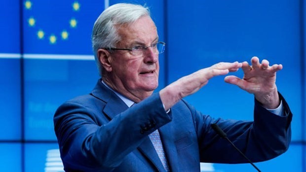 Trưởng đoàn đàm phán của Liên minh châu Âu (EU) về Brexit, ông Michel Barnier. (Nguồn: Getty Images).