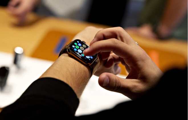 Đồng hồ thông minh Apple Watch. (Nguồn: Getty Images).