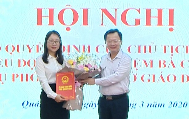 Điều động, bổ nhiệm nhân sự ba tỉnh Quảng Ninh, Long An, Ninh Thuận
