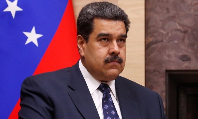 Tổng thống Venezuela Nicolas Maduro. Ảnh: Reuters.