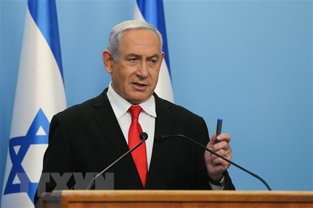 Thủ tướng Israel Benjamin Netanyahu. (Nguồn: THX/TTXVN).