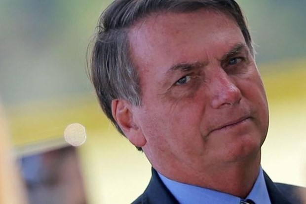 Tổng thống Brazil Jair Bolsonaro. (Nguồn: Reuters).