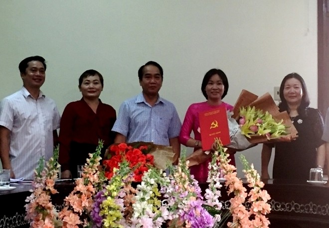 Công bố quyết định của Ban Bí thư Trung ương Đảng về công tác cán bộ tỉnh Thừa Thiên Huế