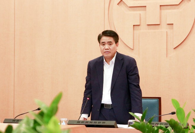 Ông Nguyễn Đức Chung - Chủ tịch UBND TP Hà Nội.
