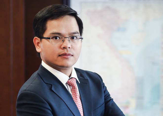 Ông Trịnh Anh Tuấn, Tổng giám đốc Tổng công ty cổ phần Tái bảo hiểm PVI (PVIRe) 
