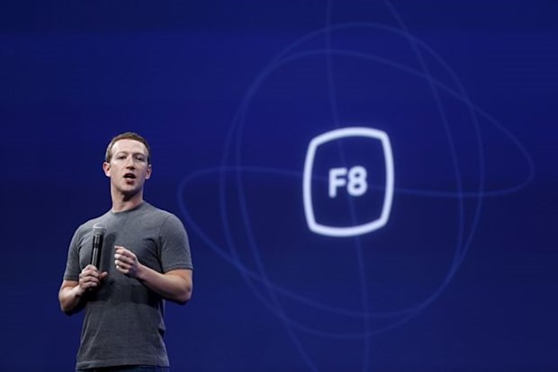 CEO Facebook Mark Zuckerberg. (Nguồn: Reuters).
