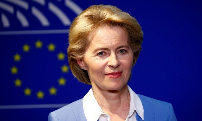 Bà Ursula von der Leyen Chủ tịch Uỷ ban châu Âu. (Ảnh: Reuters).
