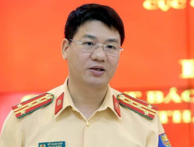 Đại tá Đỗ Thanh Bình - Phó Cục trưởng Cục CSGT, Bộ Công an.