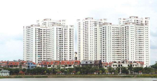 SHN đang có 470,5 tỷ đồng tồn kho thành phẩm bất động sản tại dự án Khu đô thị Thành phố Giao Lưu.