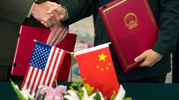 Mỹ sẽ sẽ áp đặt những hạn chế mới đối với một số hoạt động xuất khẩu sang Trung Quốc. (Nguồn: AFP).